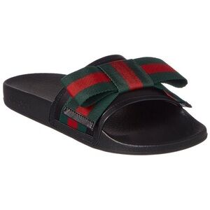 Gucci Bow Slides size 38